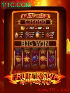 Descubra o emocionante mundo de FruitNovaSuper40 no 111C.COM